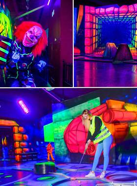 爆款UV长条灯压CD888100紫光洗墙灯1万0W宽0LED泛光灯圣节荧光灯