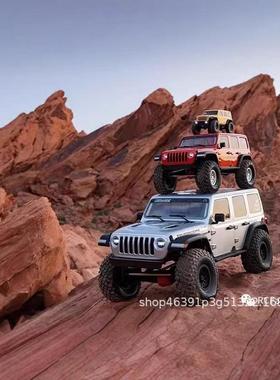 AXIAL/6J1EES攀爬车CX6真63888遥控电动RC模型仿吉普越野车