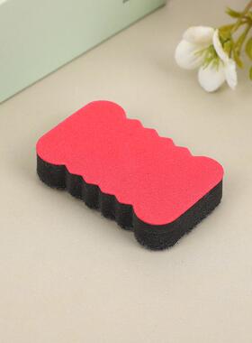 黑板擦L008白板擦泡长方形毛毡无痕板擦沫磁无性板擦