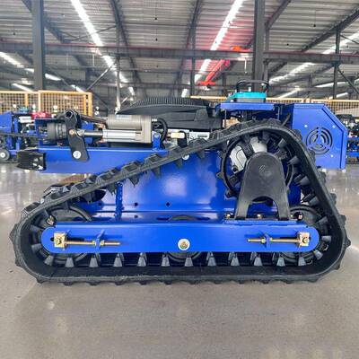 遥控割草机履带式ARF草全形地式山地果园自走割草机坪苗圃修剪除