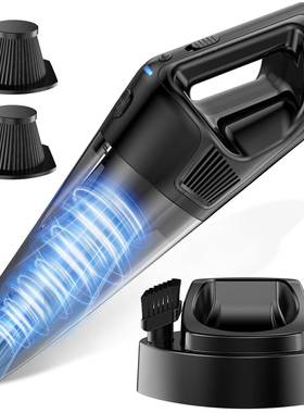 私线车吸尘器大功AMZ189pl率便携式带灯手持汽车载吸尘无器模车家