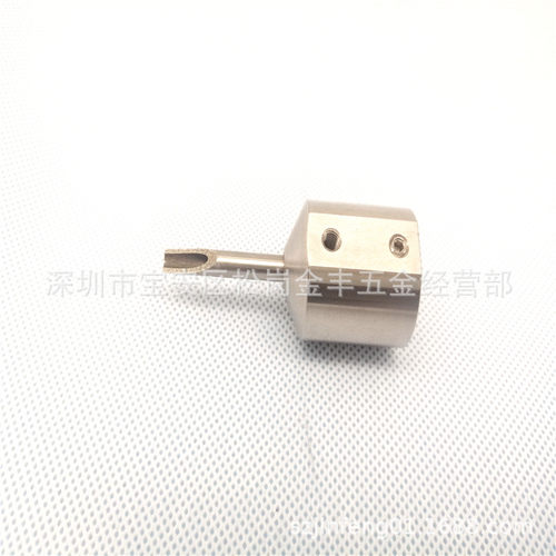 沙迪克过线器26*16*26 电极丝吸引部延长喷嘴 不锈钢穿线器导引咀