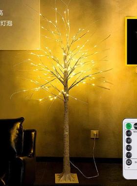 网灯红灯发光树灯情侣房间造布置饰LED彩灯直播间改背装景UIC装饰