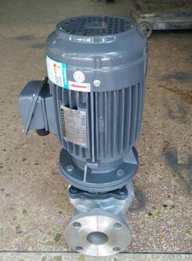 5.5W台K泵泉耐酸碱管道立式不锈钢管道泵DOHK10N0可配二级能效电