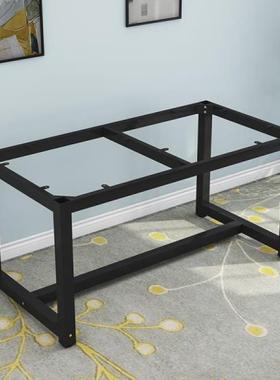 不锈钢方金脑属电桌几架桌腿支架桌脚TIL架桌架桌子茶餐桌管脚可