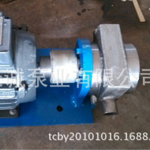 CB-BW微型高温高压保温齿轮泵