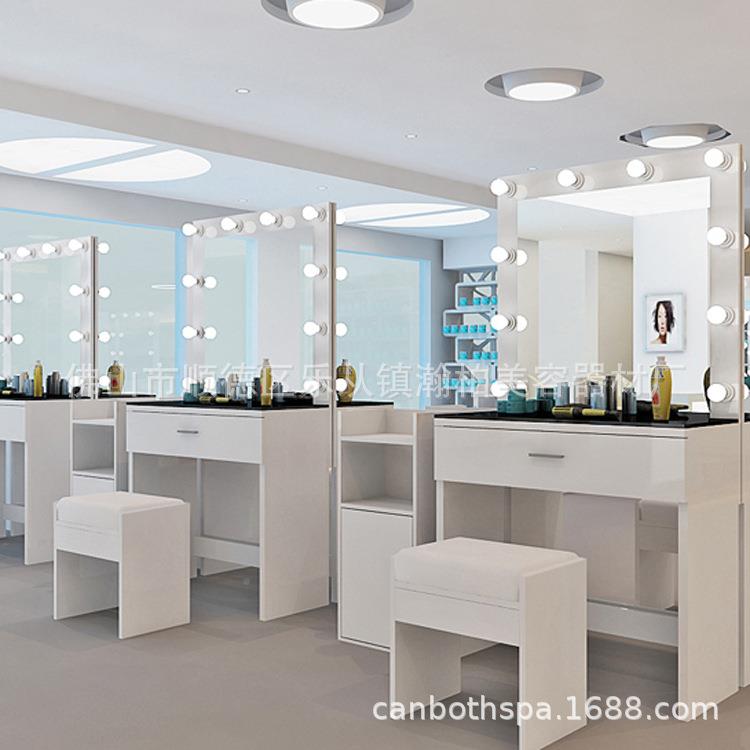 厂直供现代约美发店台发镜廊烫染简区CB-MS01理发店烫染家镜子