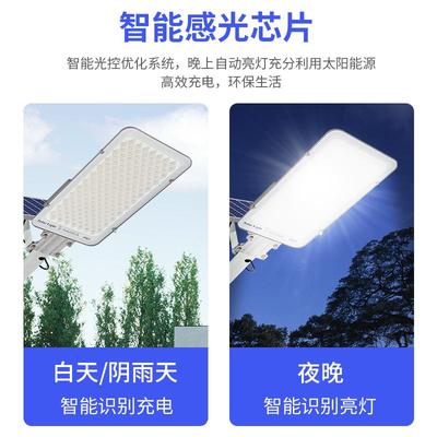 225款太阳能户ZFP院外路灯新农率村庭家用高功超亮防水照明0道路