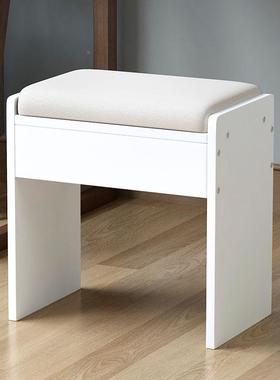 悦天台先网红凳子梳化妆家用卧室妆台凳JQA子现代凳简约女生可爱