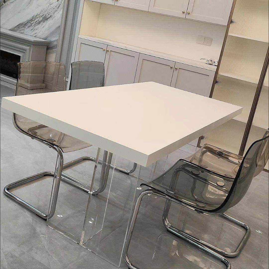 意式极简亚克力悬浮岛台岩餐桌色奢板轻长ZAL方形黑家用饭桌台小,鲜花速递/花卉仿真/绿植园艺,其它园艺用品,淘宝优惠券,粉丝福利购,淘宝优惠卷