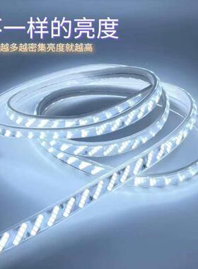 3030用-VVA320led灯带顶家吊灯装饰外超亮220v线性软灯条招户牌