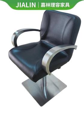 网红发店理椅子25480理发椅发用美发廊专椅升降可放倒高档烫染座