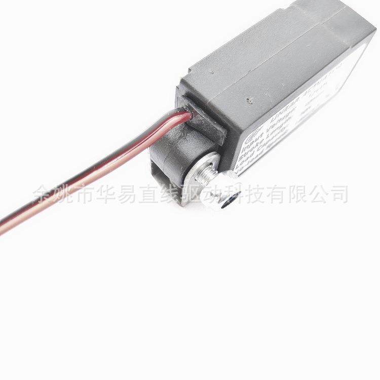 12V5毫米90N推力.推5mm/s速度微型0迷你MCE推杆小型玩9具用电动杆