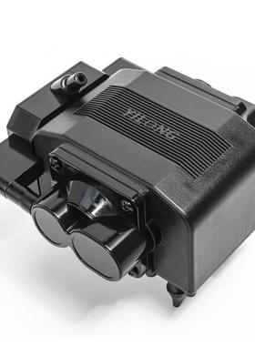 直销塑料流气泵YL-020P双层结构按摩LAS椅美腿机微型气交泵