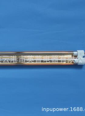 双灯管烤灯电烤灯烤漆灯加热烤漆加热碳REQ纤维灯管油漆喷喷漆红