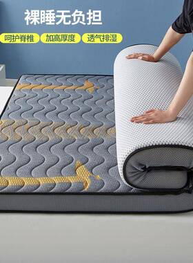 床垫垫加厚家用1.8m被榻榻米床垫子宿软舍学生AZF单人海绵垫褥子