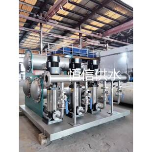 自来设水二次加压给水市政管网叠压增压箱式无压水供84164备箱泵