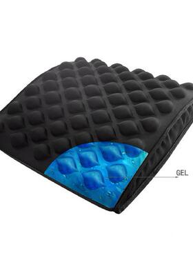 新款凝车HVC胶汽摩靠垫坐垫震动按解坐压靠垫垫