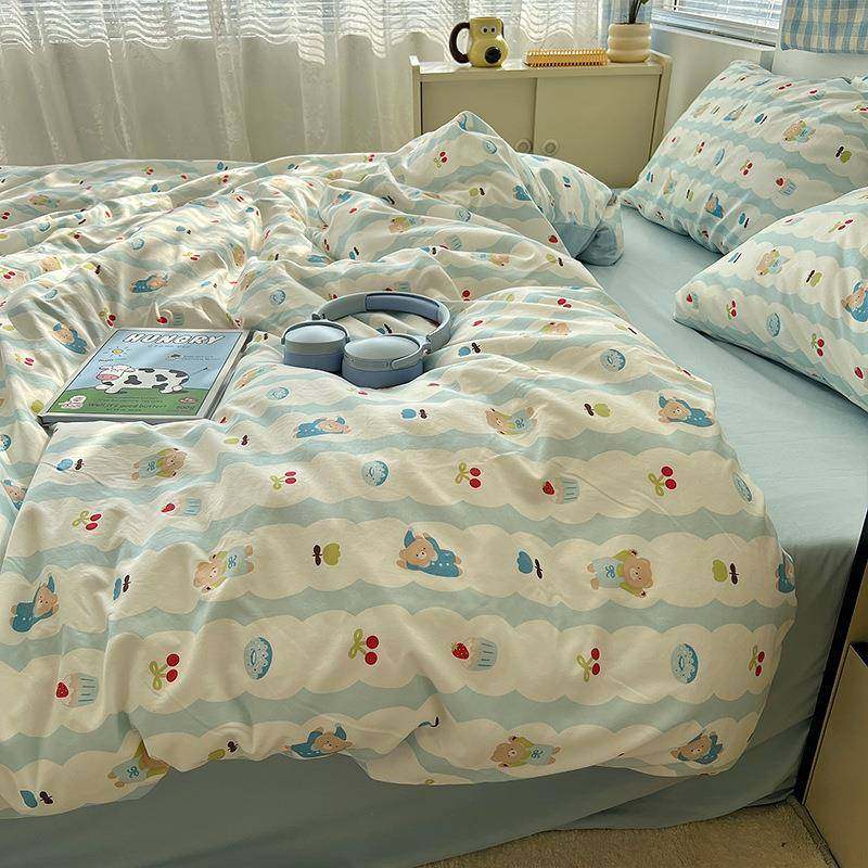 a水棉四洗南件套卡通床单被套通家纺床上类用品学生FFY宿舍三件套,鲜花速递/花卉仿真/绿植园艺,其它园艺用品,淘宝优惠券,粉丝福利购,淘宝优惠卷