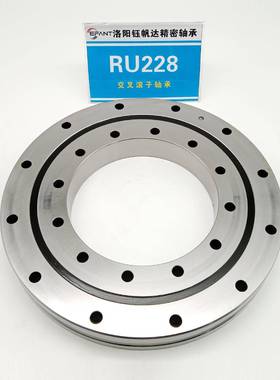 五轴控机床轴RU228机数器人轴承交叉滚子轴承FPV承RU28GRU2282X