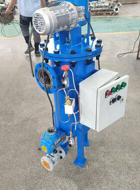 自清洗过滤器污水过滤全自动滤刷4式自清洗过滤器DN50置前BUR粗过