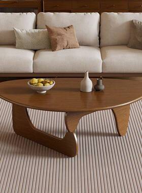 实木茶家用客厅轻奢简约现代QHA异形桌网红小户型阳台几创小意桌