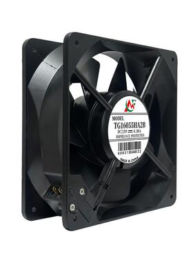 1605516CM厘米110热V/2风20V全金属铁叶耐高温轴流97891散扇