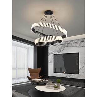 厅吊灯大卧气现代简约室灯创见附件。意客个性艺术饭厅吧灯台餐厅