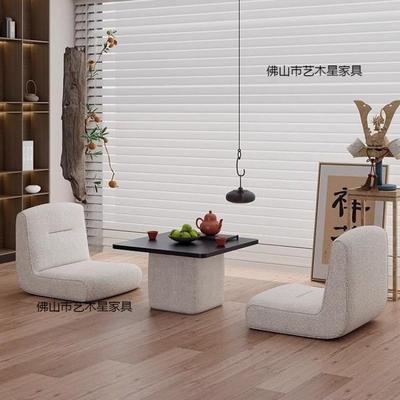 飘窗桌组合阳台27833榻榻米茶椅几地方台实约木简飘窗小桌子正形