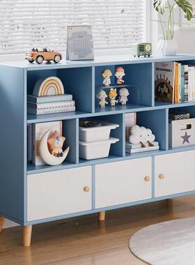 架置物CAM架落地家木用儿童客质家用书柜简约书房收纳架厅书格子