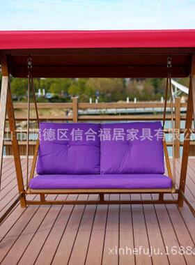 户外台阳摇椅秋千别墅庭院休63233闲吊椅秋床千吊秋千
