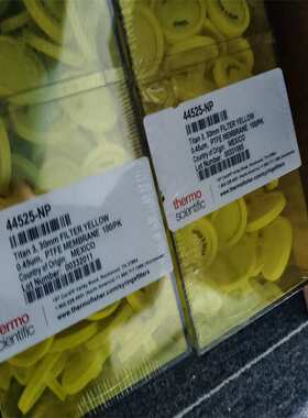 44525-NP赛默飞亲水性聚丙烯针头过滤器透明黄色