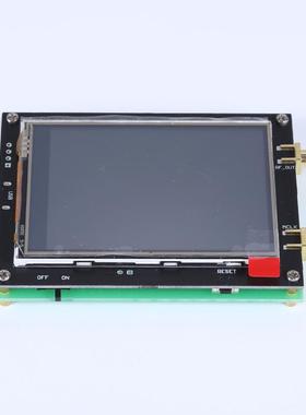 MAX2870射频信号源发生器模块23.5MHz-6000MHz高稳定LCD触摸屏