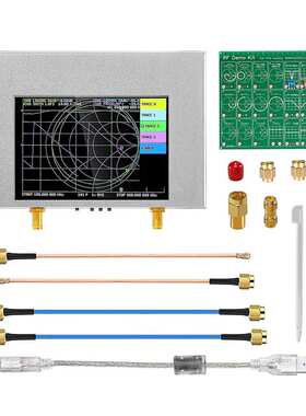 4寸矢量网络分析仪 V2 Plus4 测量范围 50kHz - 4GHz便携式高配