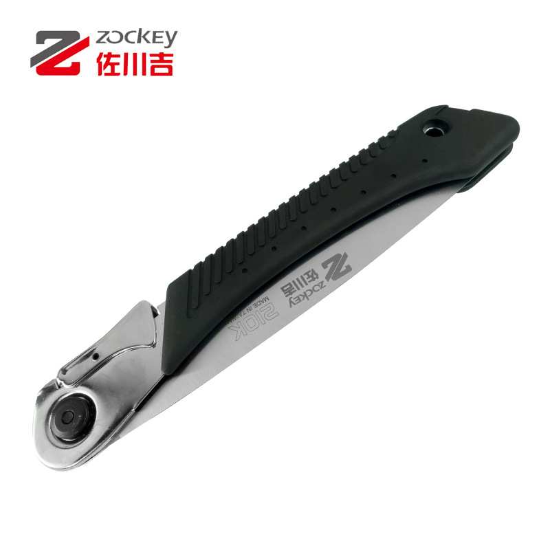 佐川吉210K锯树锯子家用小型手持木工伐木木头据快速手工折叠锯刀