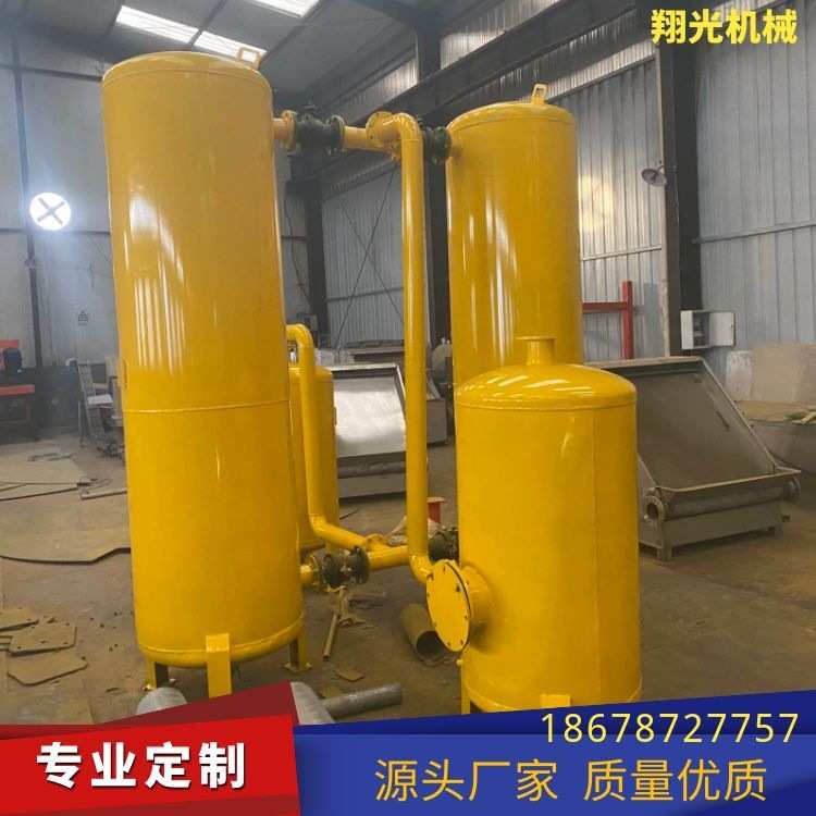 养猪场沼气净化项目 水封脱硫脱水增压系统罐设备