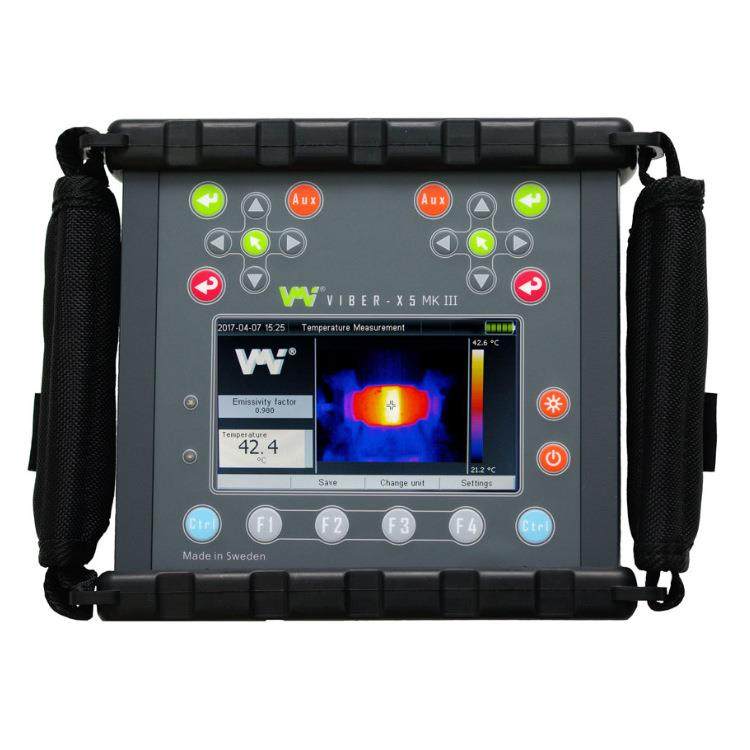 原装瑞典VMI测振仪VIBER X5 MK III