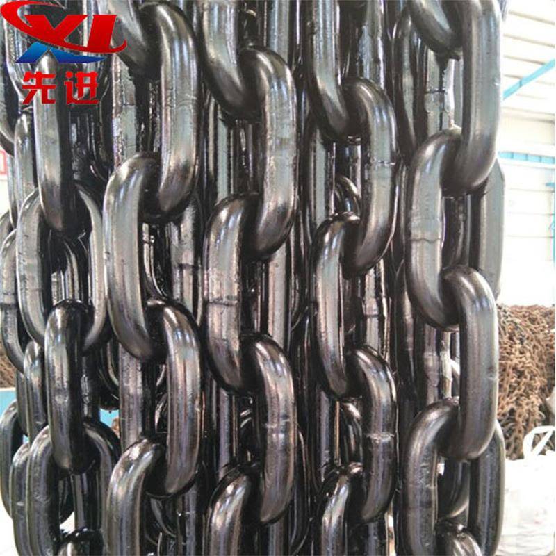 源头厂家出售不锈钢链条绿化护栏粗铁链起重链规格齐全量大价优