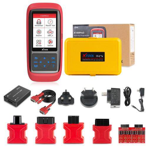 XTOOL X100 Pro3 Professional Auto Key Programmer Free Update
