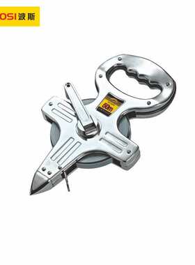 波斯全钢壳体II级精度架式长钢卷尺30m50米BS138030 BS138050