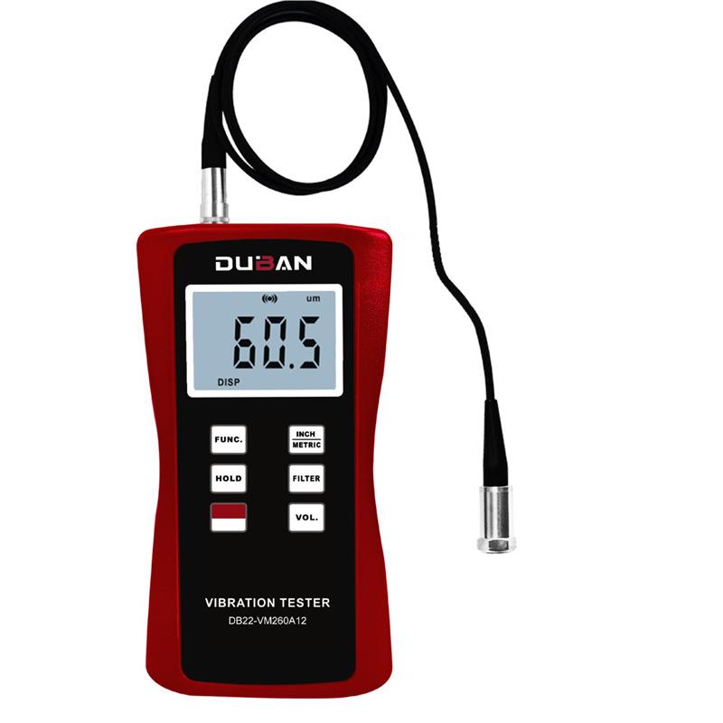 测振仪 DB22-VM260A(各种机械振动测量;压电振动传感器)