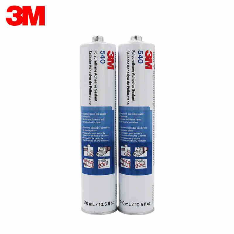 3M 540聚氨酯船舶密封胶快干型耐海水耐盐水性防水接缝玻璃胶