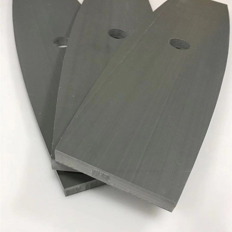 灰色PVC板材聚氯乙烯挡泥板工程塑料板绝缘耐酸碱pvc塑料硬板加工
