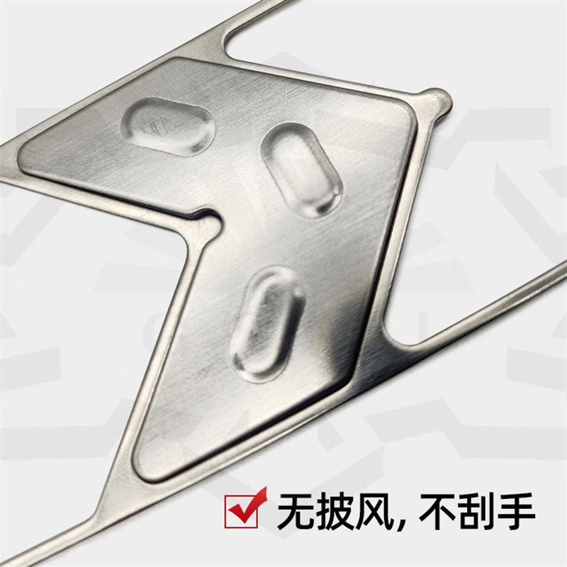 不锈钢组角片系统门窗配件组角片角码连接固定片组角平整钢片