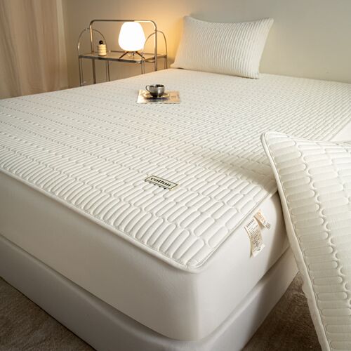 2024新款A类全棉夹棉床笠单件纯棉席梦思床垫保护罩床套防滑床罩