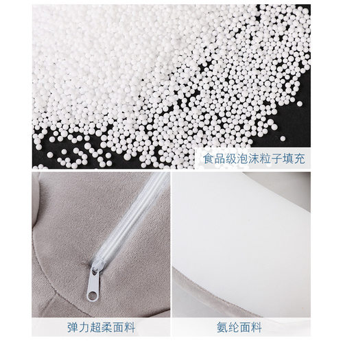 可爱卡通变形学生U型枕午睡公仔抱枕旅行护颈枕颈椎飞机坐车护脖