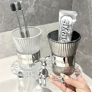 MOMO 漱口杯情侣家用刷牙杯子高颜值洗漱杯子 HOME家居新款