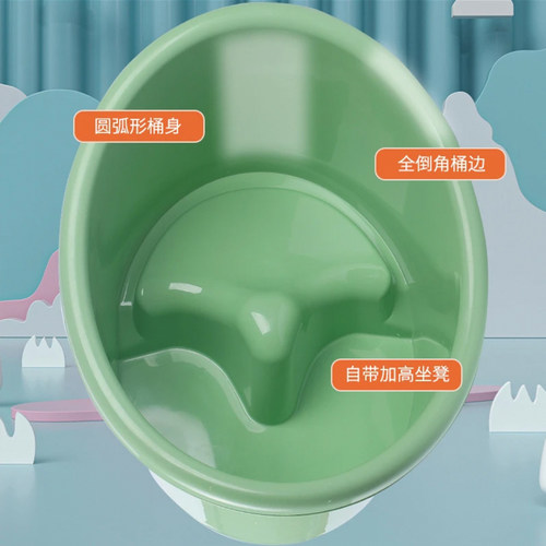 儿童泡澡桶浴盆游泳浴桶婴儿沐浴桶宝宝可坐洗澡盆家用大号洗澡桶