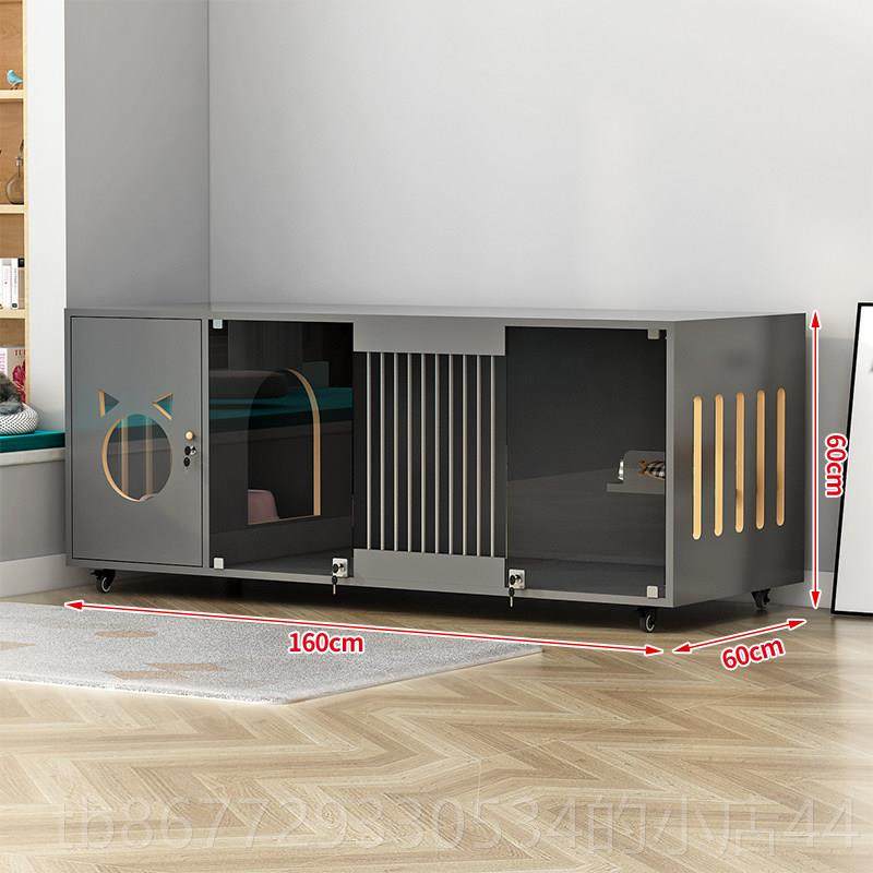 高档猫别墅猫大间猫屋笼子窝家用猫繁育笼室内猫笼猫厕空一体猫,宠物/宠物食品及用品,猫笼子/猫别墅,淘宝优惠券,粉丝福利购,淘宝优惠卷