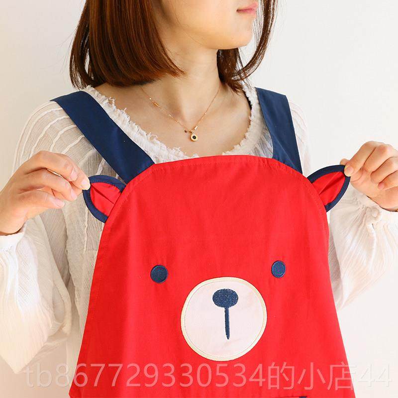 高档款韩版可爱时尚通画画罩衣有袖反穿防污厨衣工作服衣无袖新卡,家庭/个人清洁工具,围裙,淘宝优惠券,粉丝福利购,淘宝优惠卷